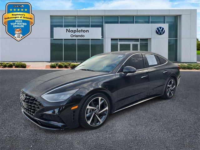 used 2022 Hyundai Sonata car, priced at $16,500