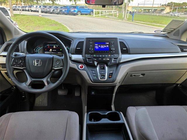 used 2022 Honda Odyssey car, priced at $23,700