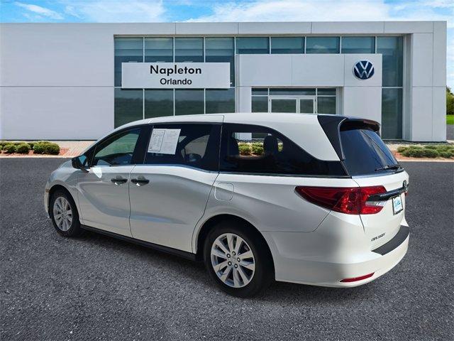 used 2022 Honda Odyssey car, priced at $23,700
