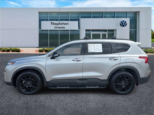 used 2022 Hyundai Santa Fe car, priced at $20,800