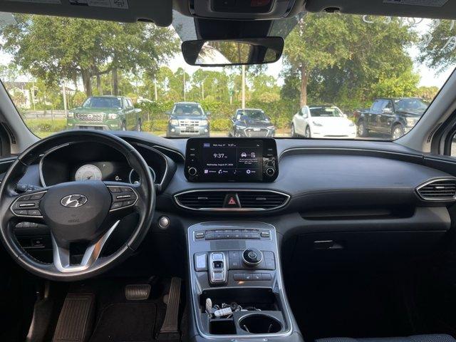 used 2022 Hyundai Santa Fe car, priced at $21,993