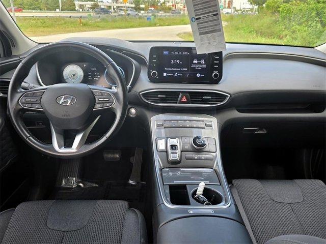 used 2022 Hyundai Santa Fe car, priced at $20,800