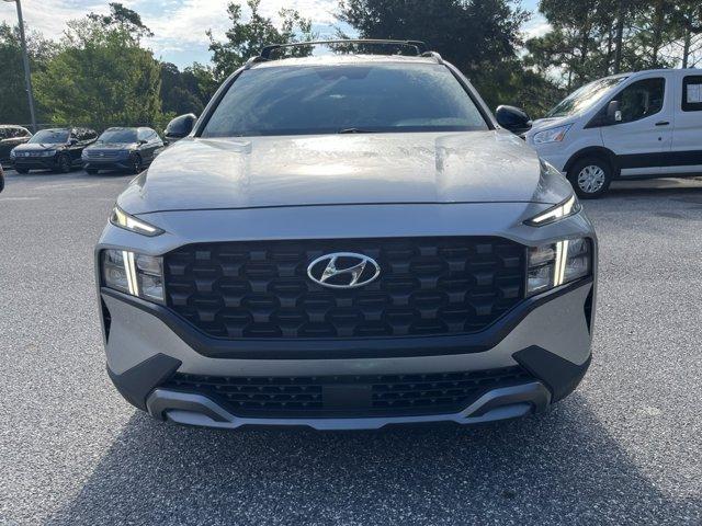 used 2022 Hyundai Santa Fe car, priced at $21,993