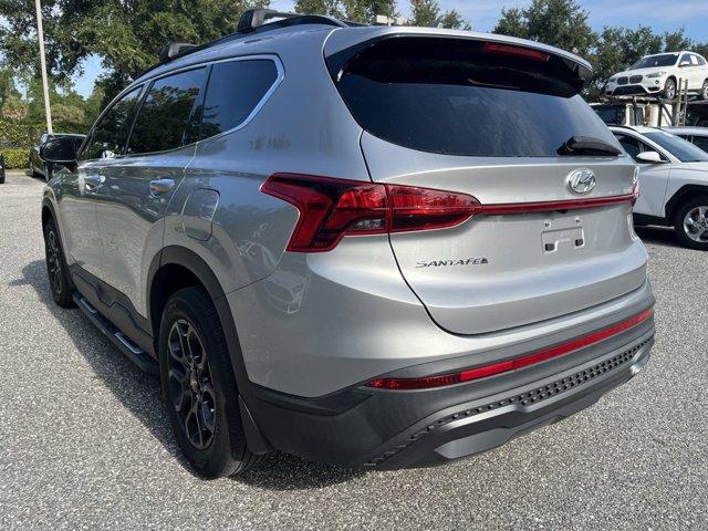 used 2022 Hyundai Santa Fe car, priced at $21,993