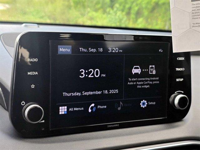 used 2022 Hyundai Santa Fe car, priced at $20,800