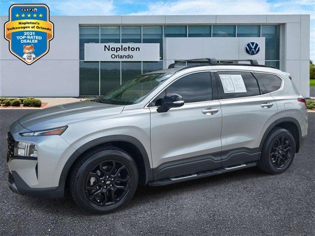 used 2022 Hyundai Santa Fe car, priced at $20,800