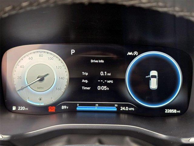 used 2022 Hyundai Santa Fe car, priced at $20,800