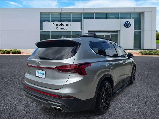 used 2022 Hyundai Santa Fe car, priced at $20,800