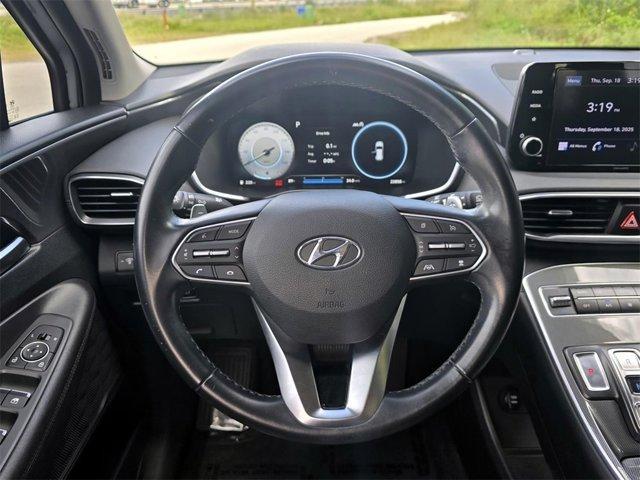 used 2022 Hyundai Santa Fe car, priced at $20,800