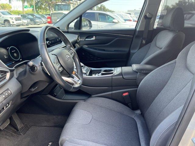 used 2022 Hyundai Santa Fe car, priced at $21,993