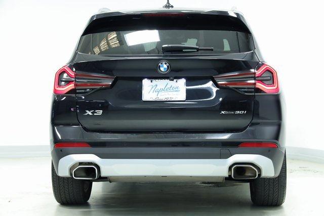 used 2024 BMW X3 car, priced at $34,400