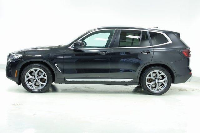 used 2024 BMW X3 car, priced at $34,400