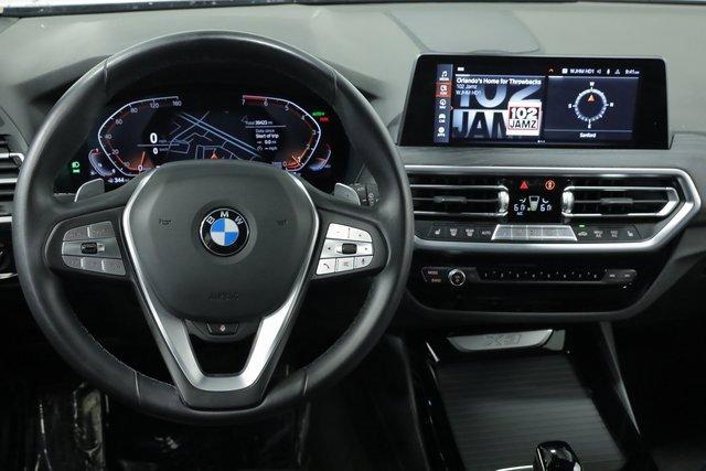 used 2024 BMW X3 car, priced at $34,400