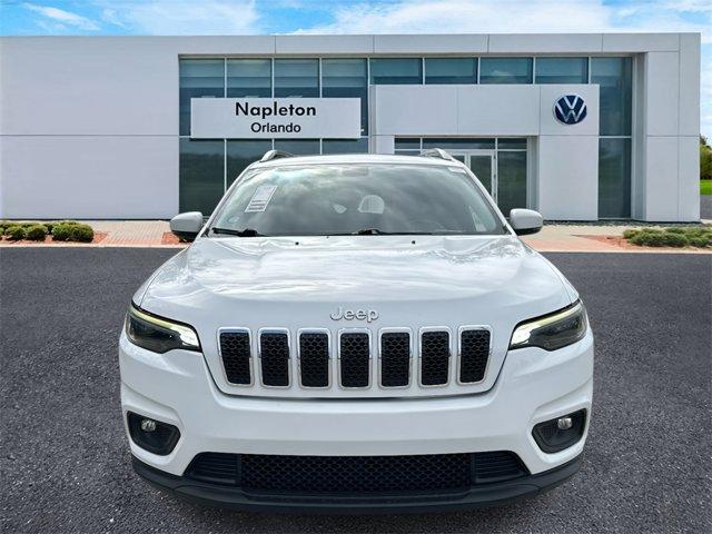 used 2019 Jeep Cherokee car, priced at $16,000