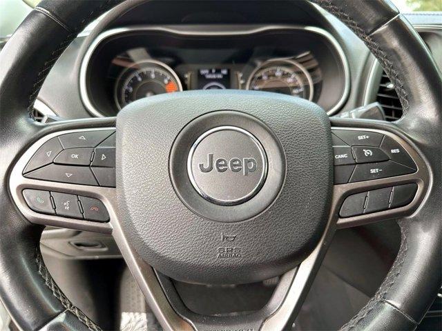 used 2019 Jeep Cherokee car, priced at $16,000