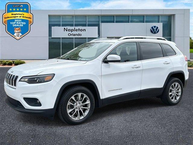 used 2019 Jeep Cherokee car, priced at $15,994