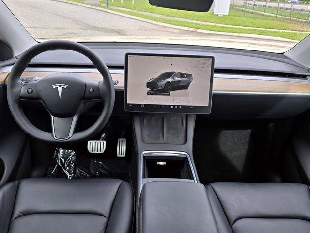used 2022 Tesla Model Y car, priced at $25,800