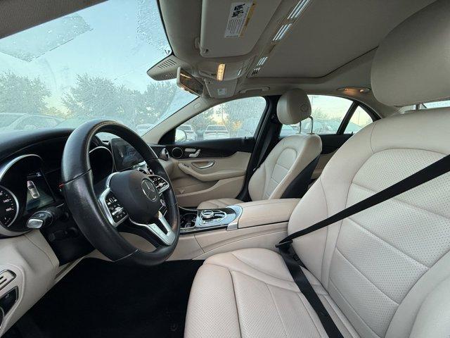 used 2020 Mercedes-Benz C-Class car, priced at $22,006