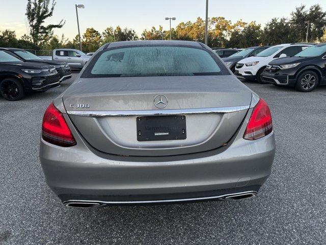 used 2020 Mercedes-Benz C-Class car, priced at $22,006