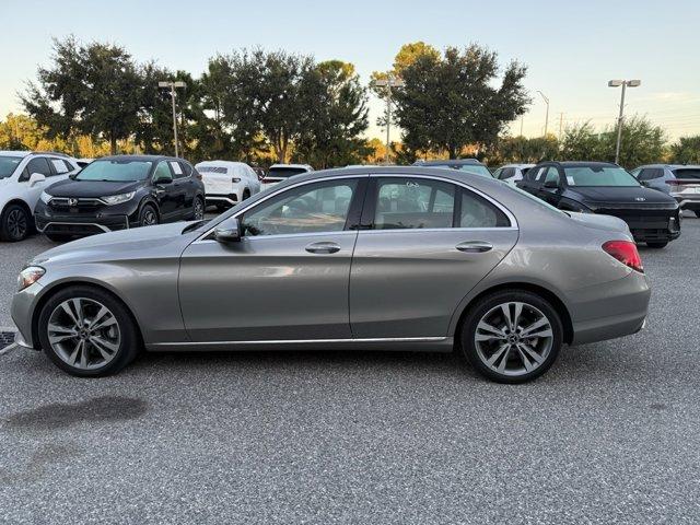 used 2020 Mercedes-Benz C-Class car, priced at $22,006