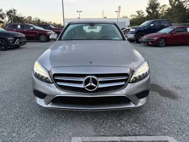 used 2020 Mercedes-Benz C-Class car, priced at $22,006