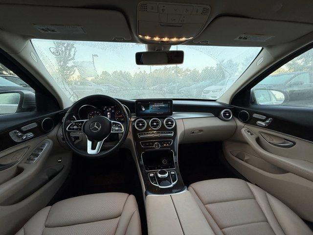 used 2020 Mercedes-Benz C-Class car, priced at $22,006