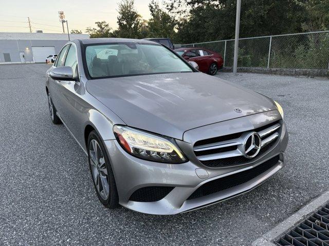 used 2020 Mercedes-Benz C-Class car, priced at $22,006
