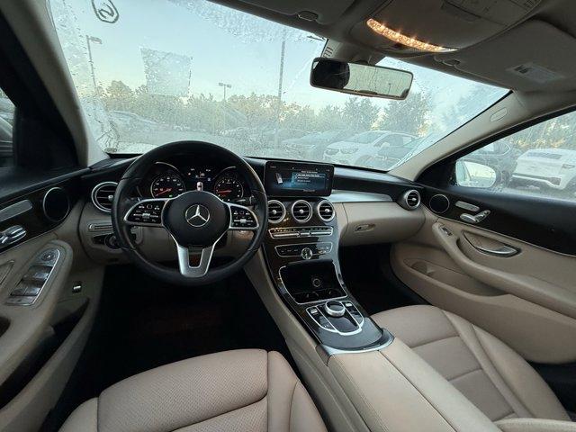 used 2020 Mercedes-Benz C-Class car, priced at $22,006