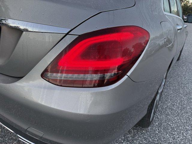 used 2020 Mercedes-Benz C-Class car, priced at $22,006