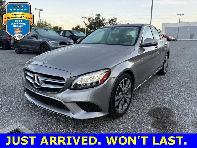 used 2020 Mercedes-Benz C-Class car, priced at $22,006