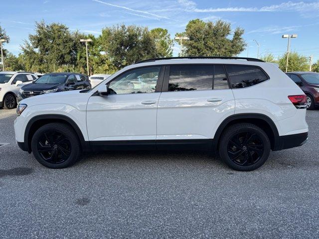 used 2022 Volkswagen Atlas car, priced at $24,442