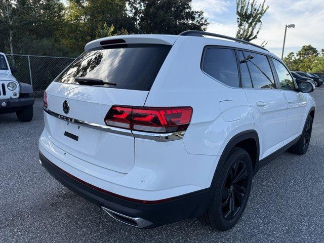 used 2022 Volkswagen Atlas car, priced at $24,442