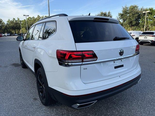 used 2022 Volkswagen Atlas car, priced at $24,442