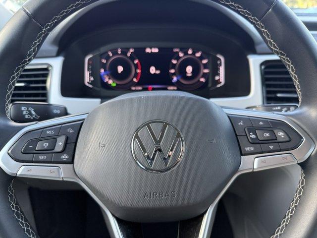 used 2022 Volkswagen Atlas car, priced at $24,442