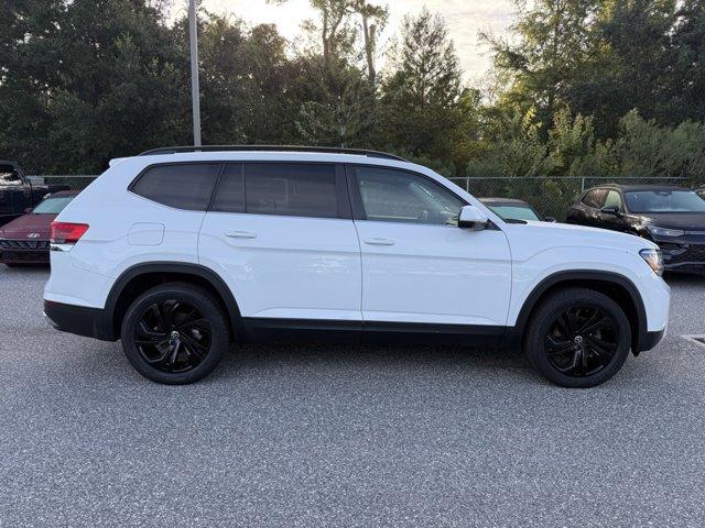 used 2022 Volkswagen Atlas car, priced at $24,442
