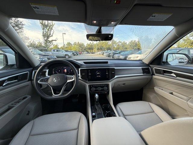 used 2022 Volkswagen Atlas car, priced at $24,442