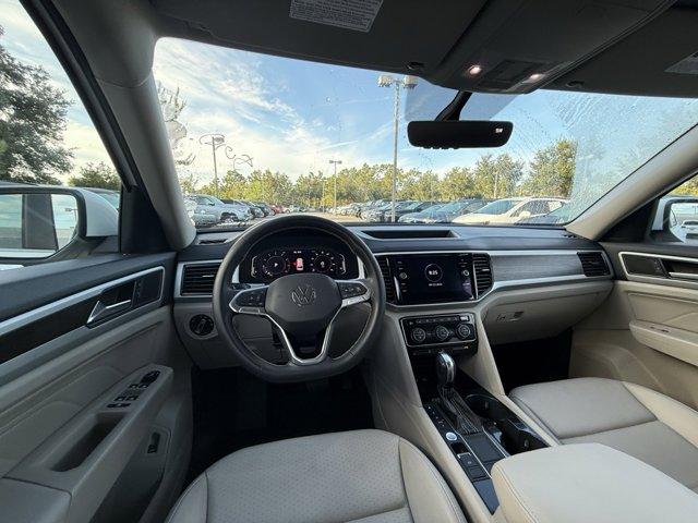 used 2022 Volkswagen Atlas car, priced at $24,442