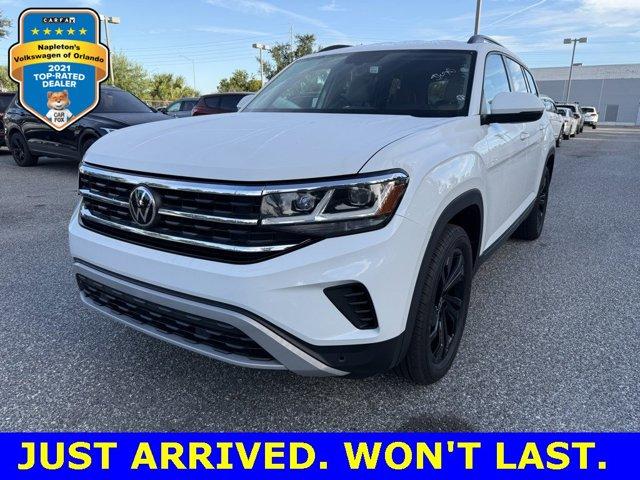 used 2022 Volkswagen Atlas car, priced at $24,442