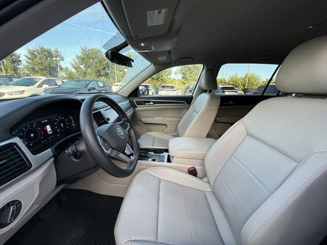 used 2022 Volkswagen Atlas car, priced at $24,442