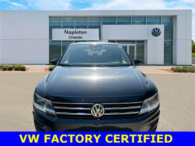 used 2021 Volkswagen Tiguan car, priced at $18,100