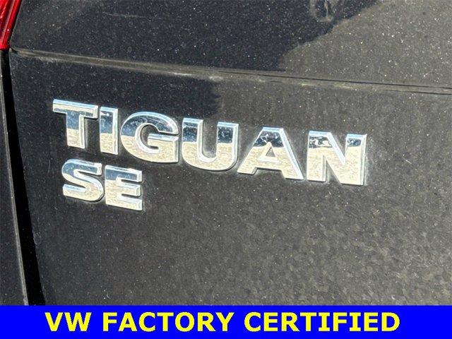 used 2021 Volkswagen Tiguan car, priced at $18,152