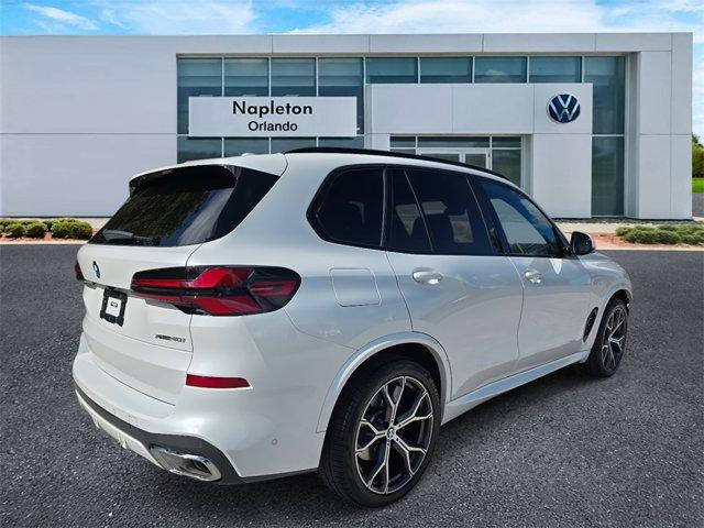 used 2024 BMW X5 car, priced at $54,800