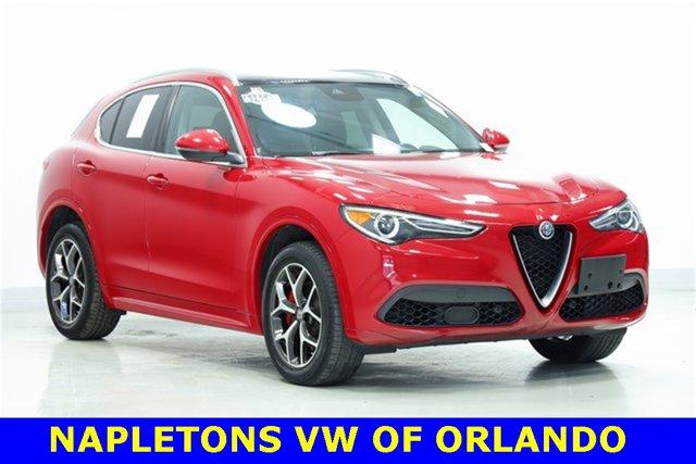 used 2020 Alfa Romeo Stelvio car, priced at $19,500