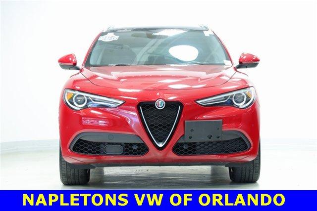 used 2020 Alfa Romeo Stelvio car, priced at $19,500