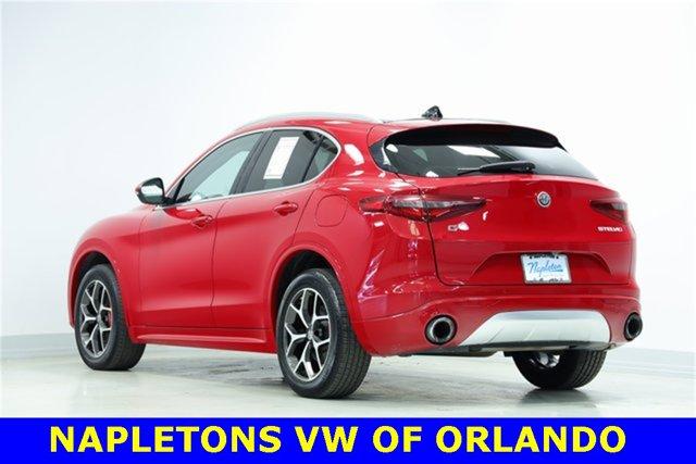 used 2020 Alfa Romeo Stelvio car, priced at $19,500