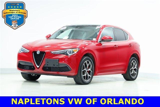 used 2020 Alfa Romeo Stelvio car, priced at $19,500