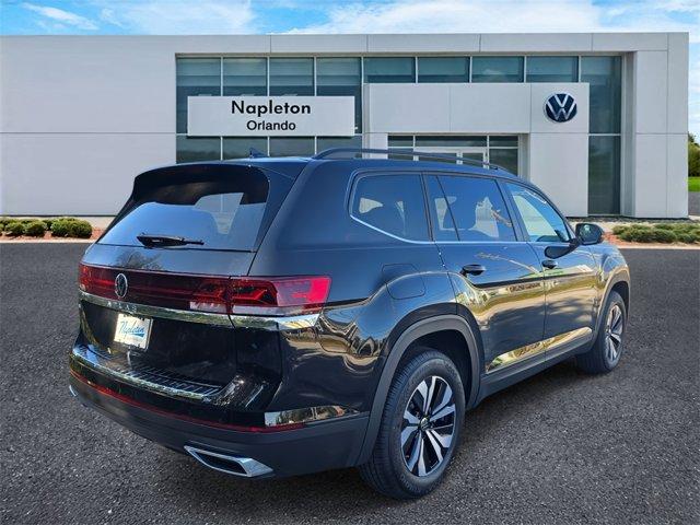 new 2026 Volkswagen Atlas car, priced at $38,536