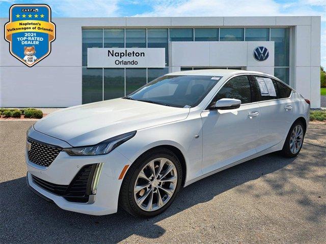 used 2023 Cadillac CT5 car, priced at $27,899