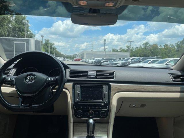 used 2018 Volkswagen Passat car, priced at $14,986