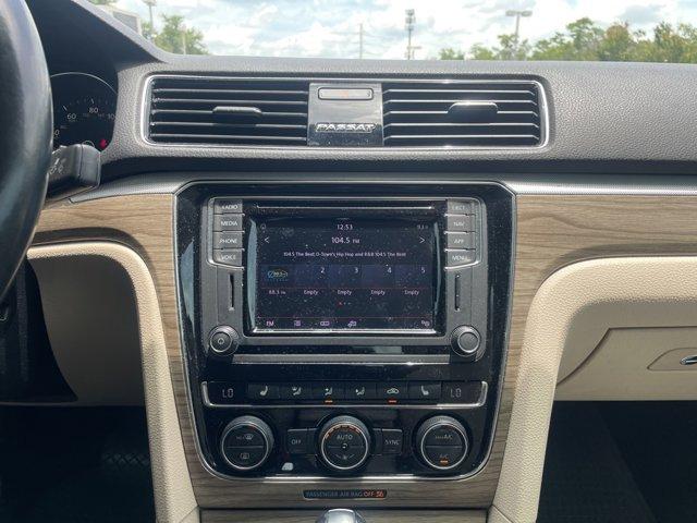 used 2018 Volkswagen Passat car, priced at $14,986
